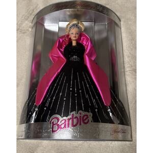 1998 Happy Holidays Special Edition Barbie Doll RARE BOX ERROR